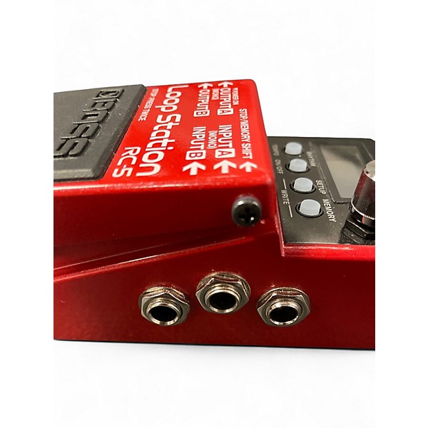 Used BOSS RC5 Pedal