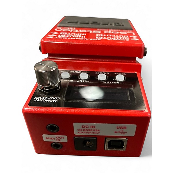 Used BOSS RC5 Pedal