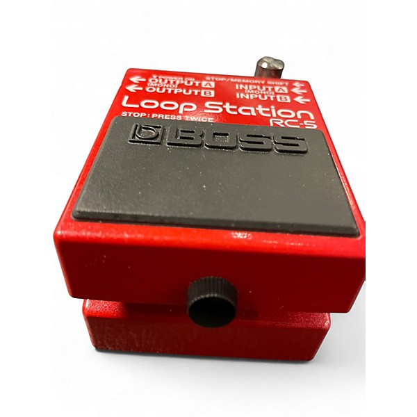 Used BOSS RC5 Pedal