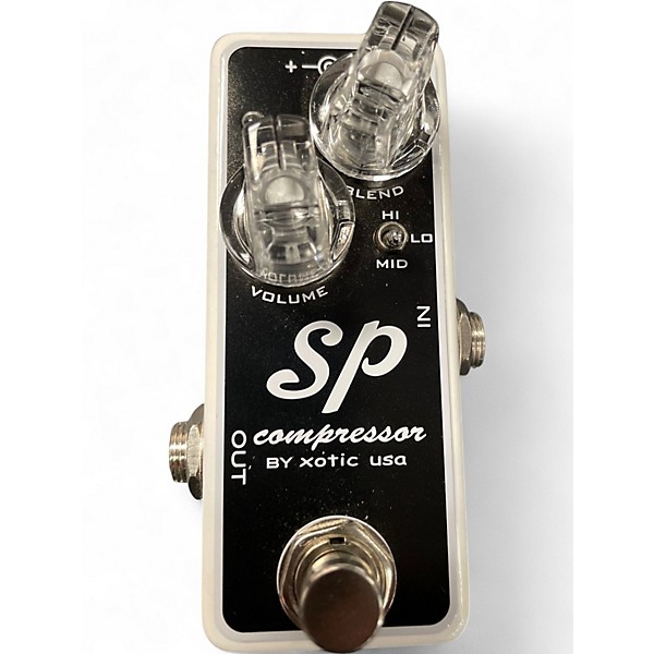 Used Xotic SP Compressor Effect Pedal