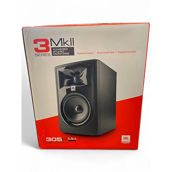 Used JBL 305P MKIII Pair Powered Monitor