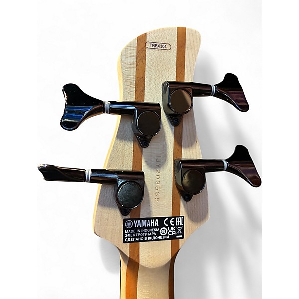 Used Yamaha TRBX304 BLACK Electric Bass Guitar