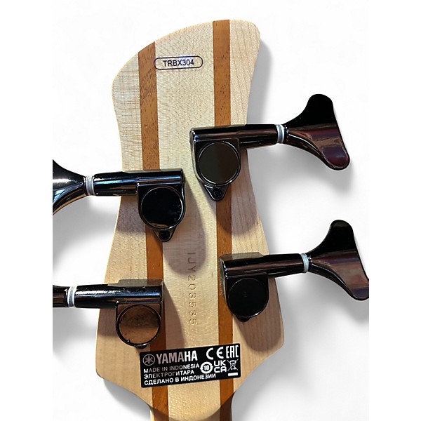 Used Yamaha TRBX304 BLACK Electric Bass Guitar