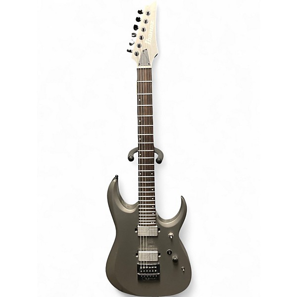 Used Ibanez RGD61ALET Silver Solid Body Electric Guitar