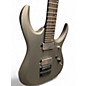 Used Ibanez RGD61ALET Silver Solid Body Electric Guitar