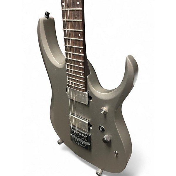 Used Ibanez RGD61ALET Silver Solid Body Electric Guitar