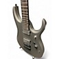 Used Ibanez RGD61ALET Silver Solid Body Electric Guitar