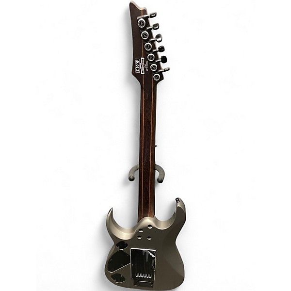 Used Ibanez RGD61ALET Silver Solid Body Electric Guitar