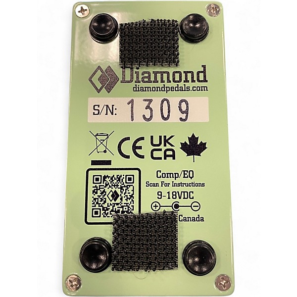 Used DIAMOND PEDALS Comp/EQ Effect Pedal