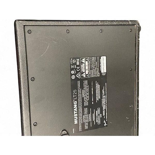 Used Fender Mustang LT25 25W 1x8 Guitar Combo Amp