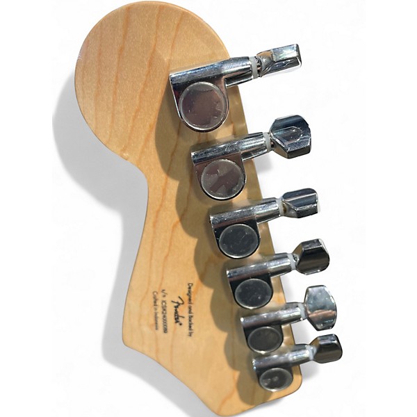 Used Squier Bullet Stratocaster Black Solid Body Electric Guitar