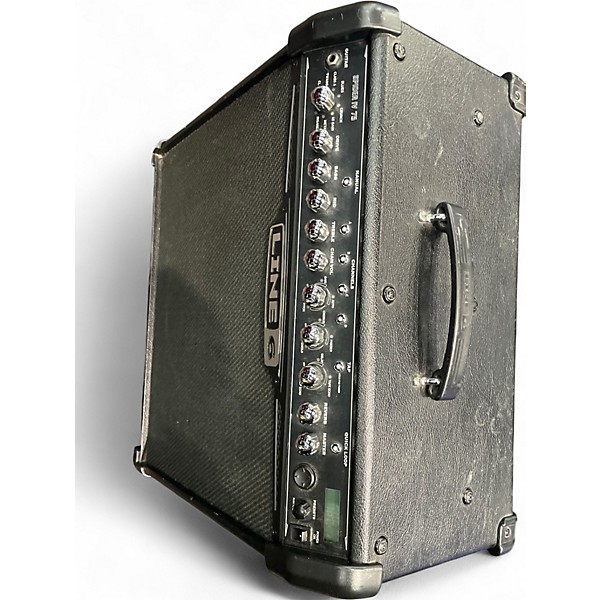 Used Line 6 Spider IV 75W 1x12 Guitar Combo Amp