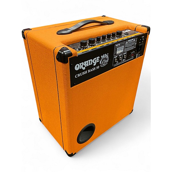Used Orange Amplifiers Crush Bass 50 Bass Combo Amp