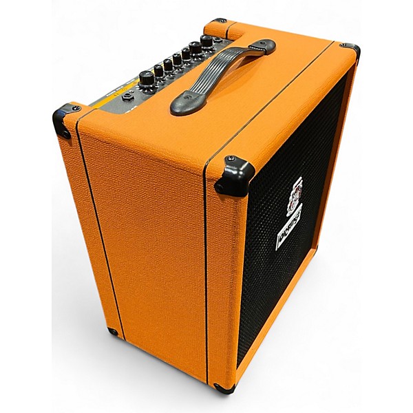 Used Orange Amplifiers Crush Bass 50 Bass Combo Amp