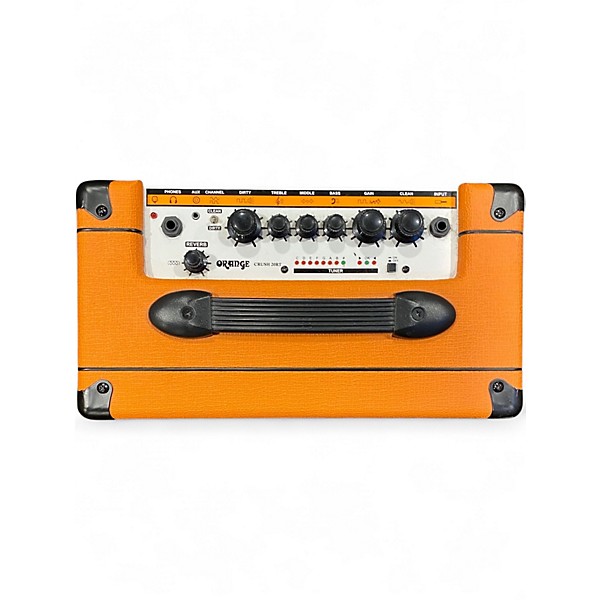 Used Orange Amplifiers Crush 20 20W 1x8 Guitar Combo Amp