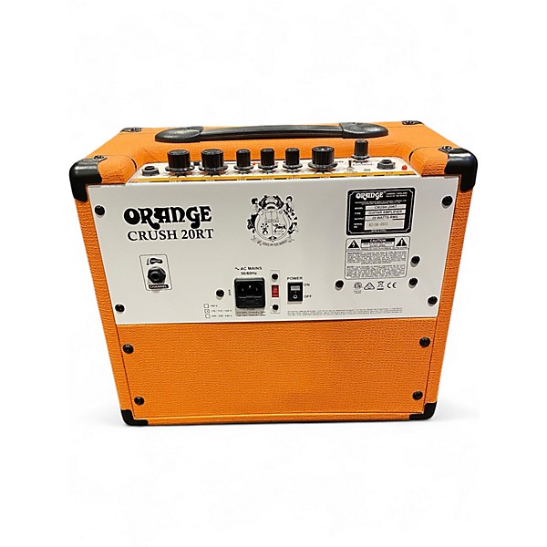 Used Orange Amplifiers Crush 20 20W 1x8 Guitar Combo Amp