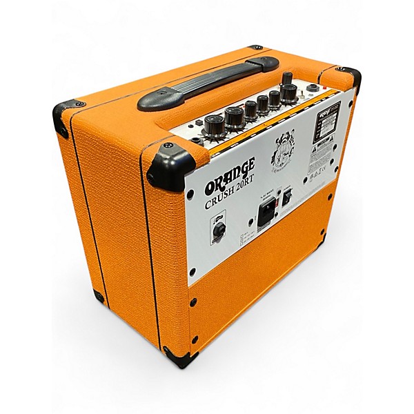 Used Orange Amplifiers Crush 20 20W 1x8 Guitar Combo Amp