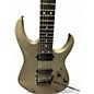 Used Ibanez rg7260 PLATINUM SILVER Solid Body Electric Guitar