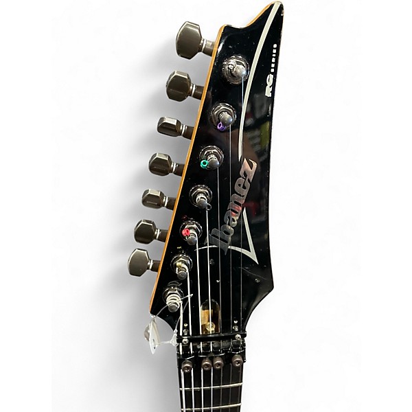 Used Ibanez rg7260 PLATINUM SILVER Solid Body Electric Guitar