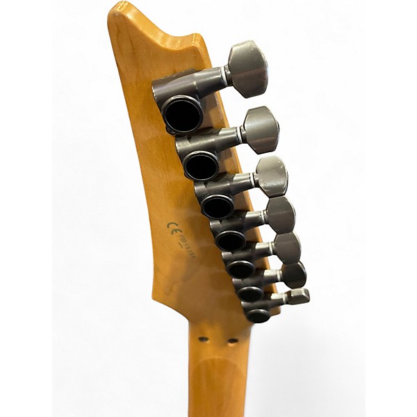 Used Ibanez rg7260 PLATINUM SILVER Solid Body Electric Guitar