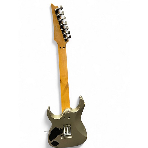 Used Ibanez rg7260 PLATINUM SILVER Solid Body Electric Guitar