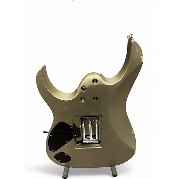 Used Ibanez rg7260 PLATINUM SILVER Solid Body Electric Guitar