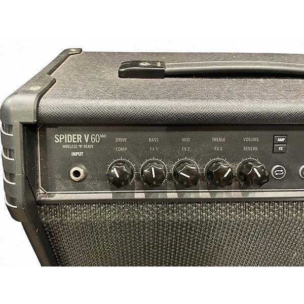 Used Line 6 Spider V 60 1x10 Guitar Combo Amp