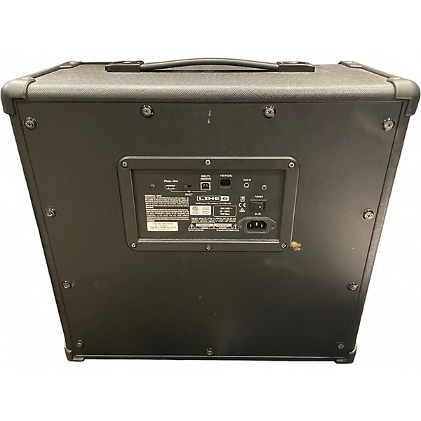 Used Line 6 Spider V 60 1x10 Guitar Combo Amp