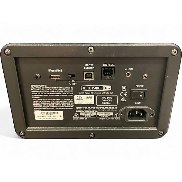 Used Line 6 Spider V 60 1x10 Guitar Combo Amp