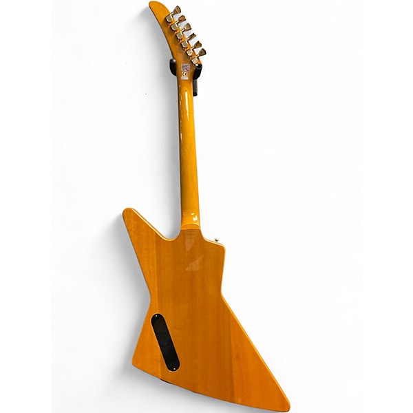 Vintage 1998 Epiphone EXPLORER Natural Solid Body Electric Guitar