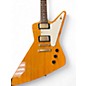 Vintage 1998 Epiphone EXPLORER Natural Solid Body Electric Guitar