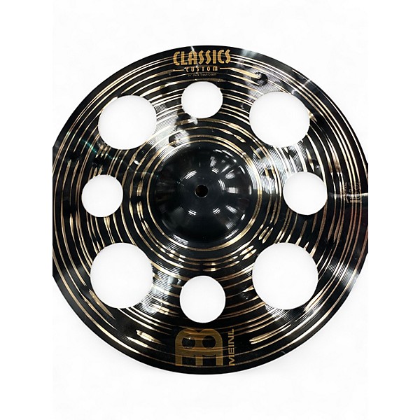 Used MEINL 14in Classic Custom Dark Trash Crash Cymbal