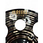 Used MEINL 14in Classic Custom Dark Trash Crash Cymbal
