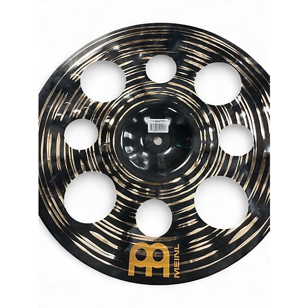 Used MEINL 14in Classic Custom Dark Trash Crash Cymbal