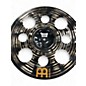 Used MEINL 14in Classic Custom Dark Trash Crash Cymbal
