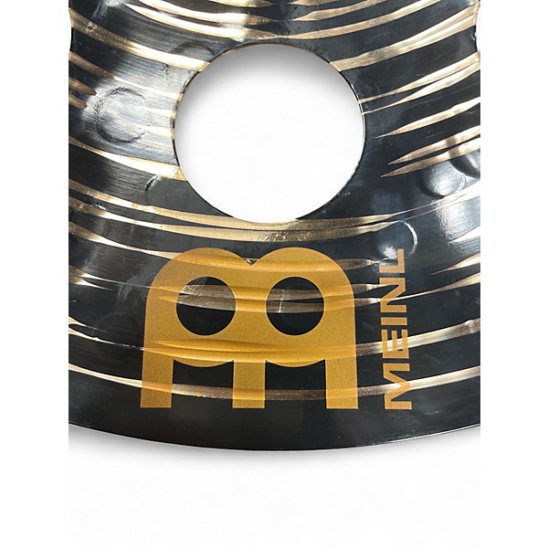 Used MEINL 14in Classic Custom Dark Trash Crash Cymbal
