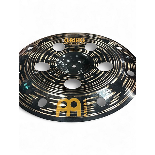 Used MEINL 16in Classic Custom Dark Trash China Cymbal