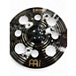 Used MEINL 16in Classic Custom Dark Trash Crash Cymbal thumbnail