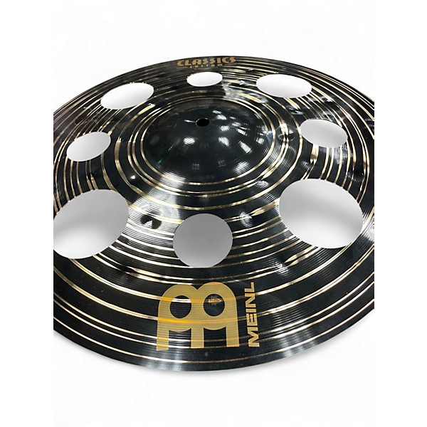 Used MEINL 16in Classic Custom Dark Trash Crash Cymbal