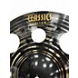 Used MEINL 16in Classic Custom Dark Trash Crash Cymbal