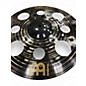 Used MEINL 16in Classic Custom Dark Trash Crash Cymbal