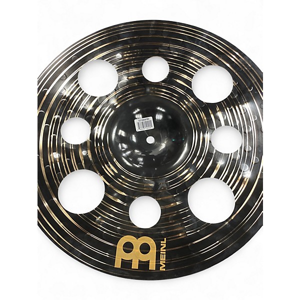 Used MEINL 16in Classic Custom Dark Trash Crash Cymbal