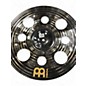 Used MEINL 16in Classic Custom Dark Trash Crash Cymbal