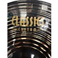 Used MEINL 16in Classic Custom Dark Crash Cymbal