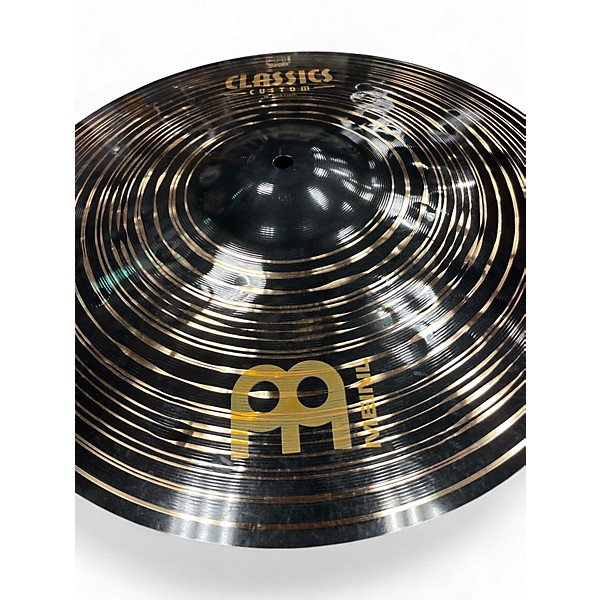 Used MEINL 16in Classic Custom Dark Crash Cymbal