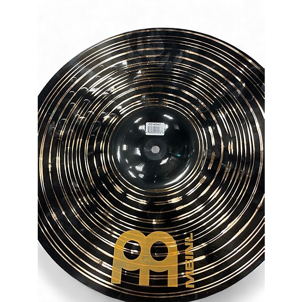 Used MEINL 16in Classic Custom Dark Crash Cymbal