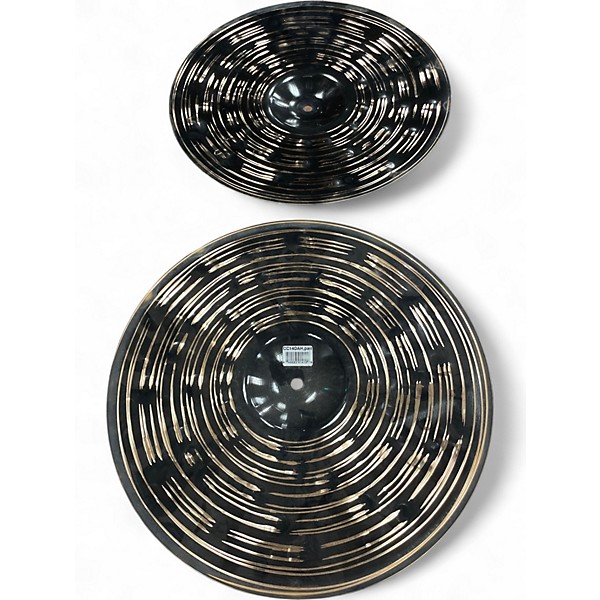 Used MEINL 14in Classic Custom Dark Hi-Hat Cymbal