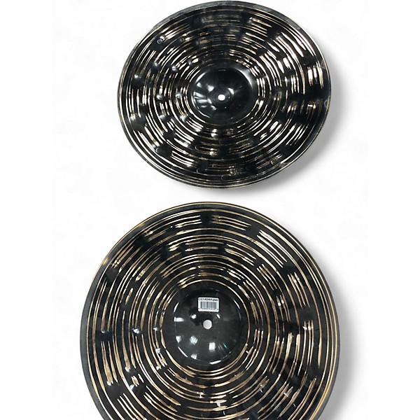 Used MEINL 14in Classic Custom Dark Hi-Hat Cymbal