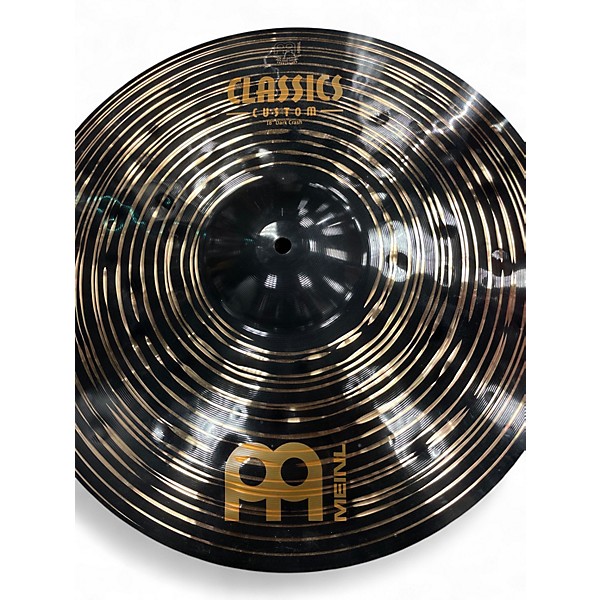 Used MEINL 18in Classic Custom Dark Crash Cymbal