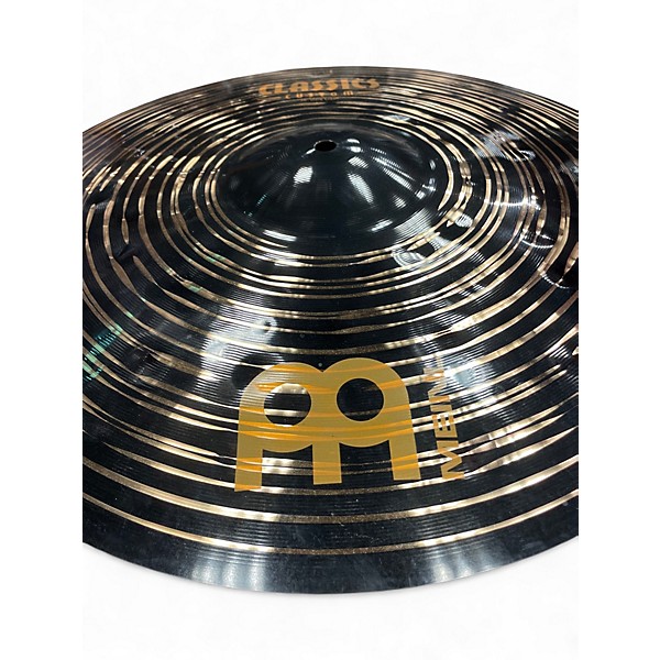 Used MEINL 18in Classic Custom Dark Crash Cymbal
